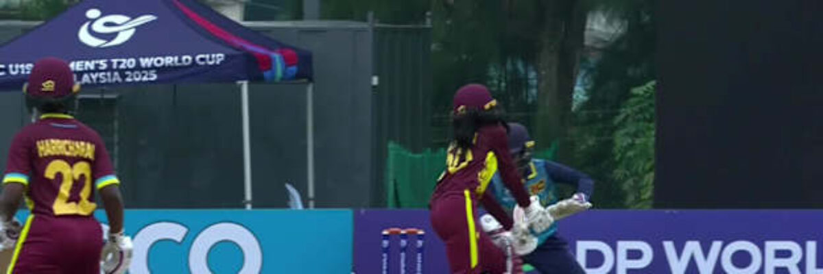 West Indies U-19 Women’s hopes hit by defeat to Sri Lanka in ICC U-19 Women’s World Cup