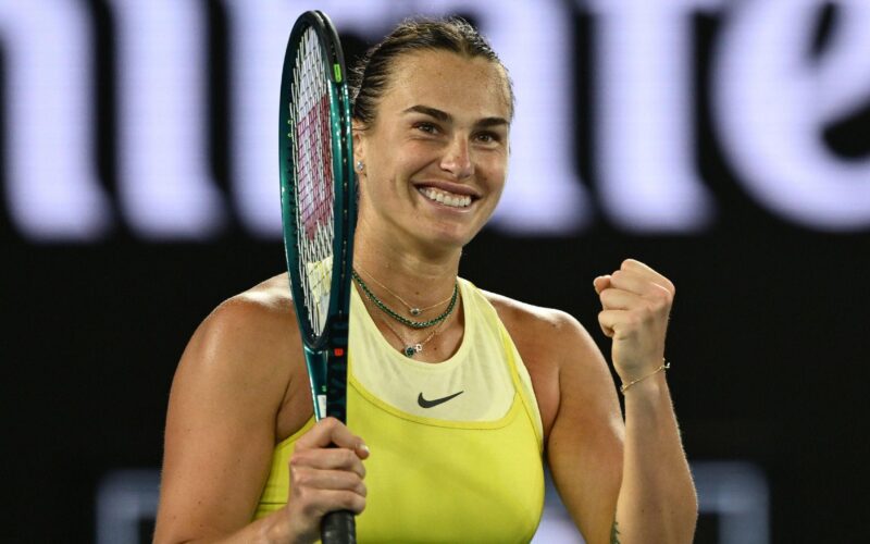 Aryna Sabalenka eyes historic third successive Australian Open title after dominant semi-final win