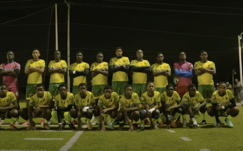 Competitive line up for Jamaica’s All  School  Football squad for 2025 CASA Youth Classic in  Florida 