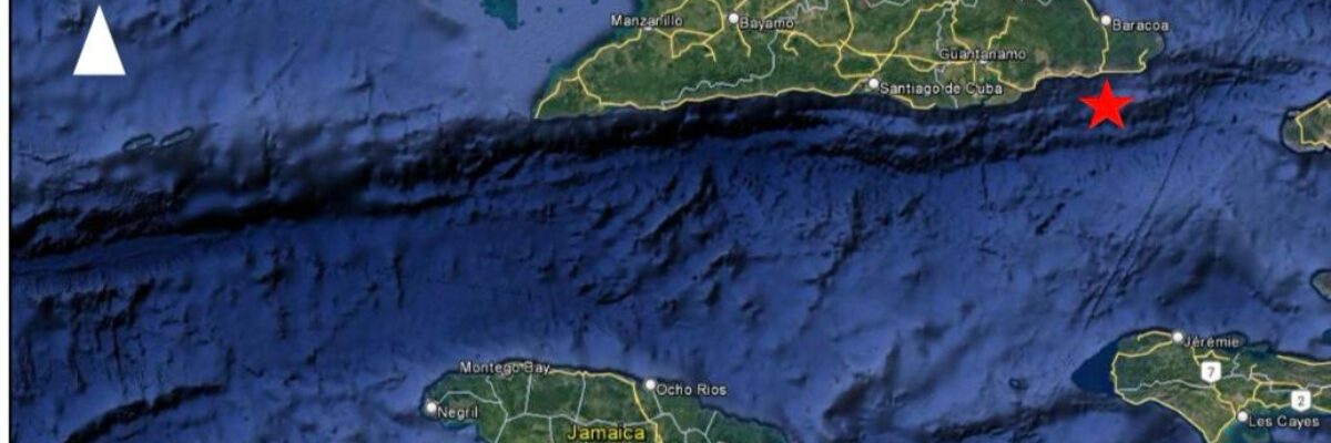 Moderate earthquake felt in Golden Spring, St Andrew this morning