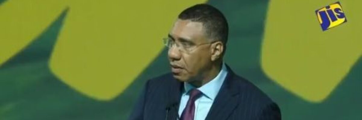 PM Holness wants Jamaica to be known for more than sun, sea and sand