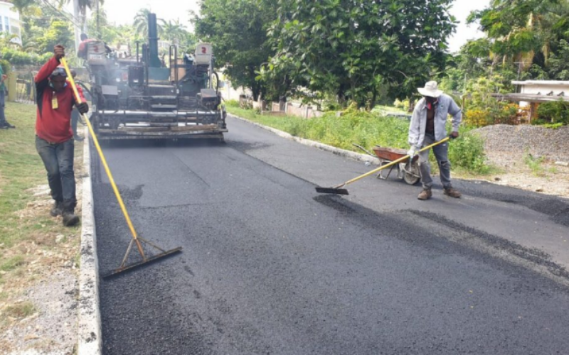 Government aiming to start work on 100 roads under the SPARK programme by the end of this financial year