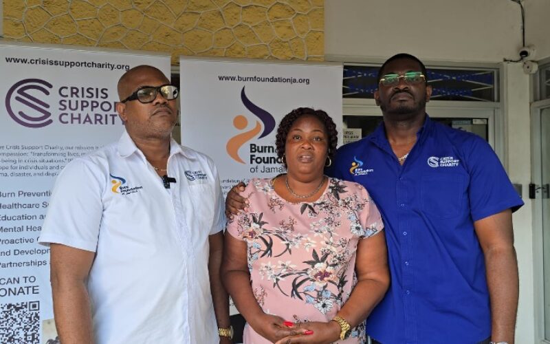 Appeal made for donations to support airlift of Westmoreland burn victim to the USA for treatment