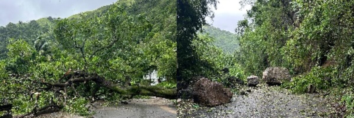 102 roadways remain impassable following passage of Hurricane Melissa