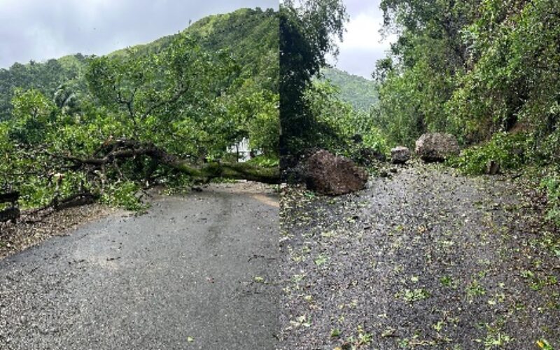 102 roadways remain impassable following passage of Hurricane Melissa