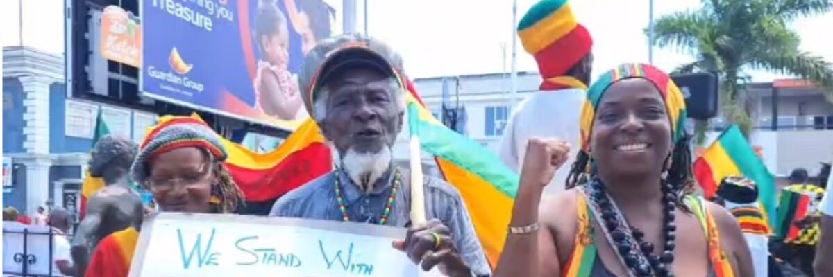 Rastafarians in Jamaica join global support for Burkina Faso’s transitional President 