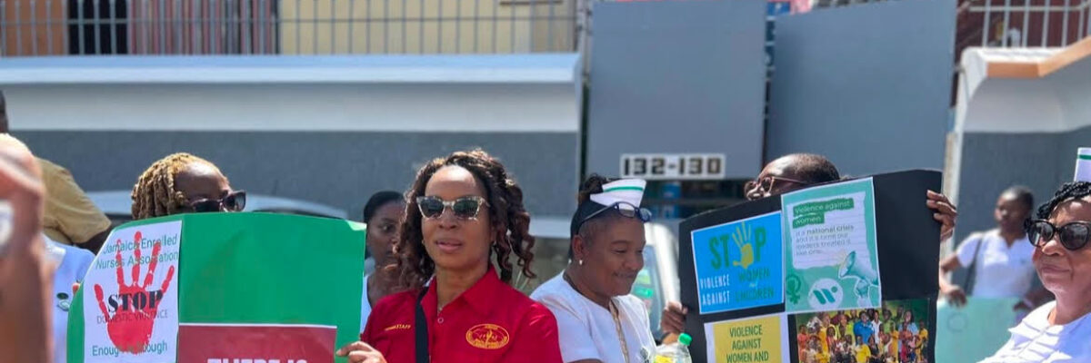 “Enough is enough!” Nurses issue strong warning to persons who choose to carry out violent acts against women and girls