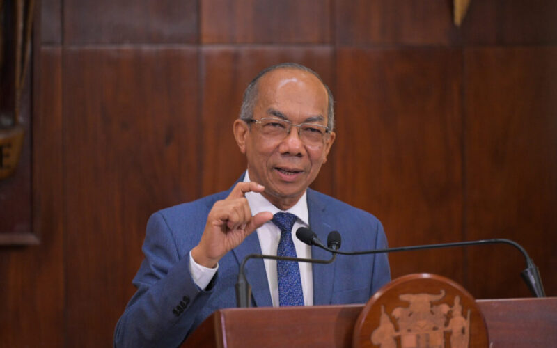 National Security Minister, Dr. Horace Chang rejects narrative that suggests the police force is a corrupt body