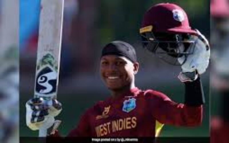 The West Indies beat Scotland by by 5 wickets in ICC Under 19 World Cup