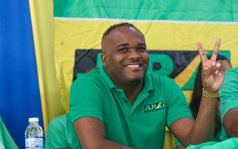 Matthew Samuda’s campaign team says the JLP candidate is all set for tomorrow’s by-election in NE St. Ann