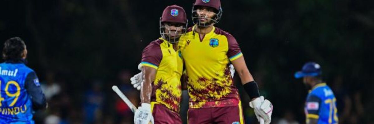 West Indies seek to ride winning momentum against Sri-Lanka in second T/20 International  