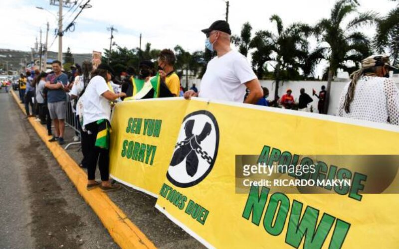 Representatives of a UK church to deliver an apology to Jamaicans for its involvement in slavery