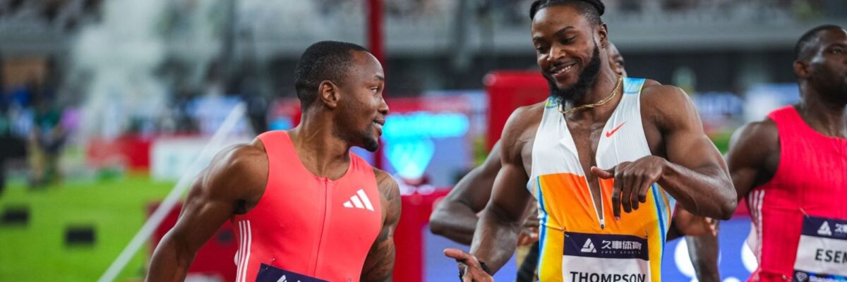 Olympic 100 metres silver medalist Kishane Thompson to set Racers Gand Prix on fire