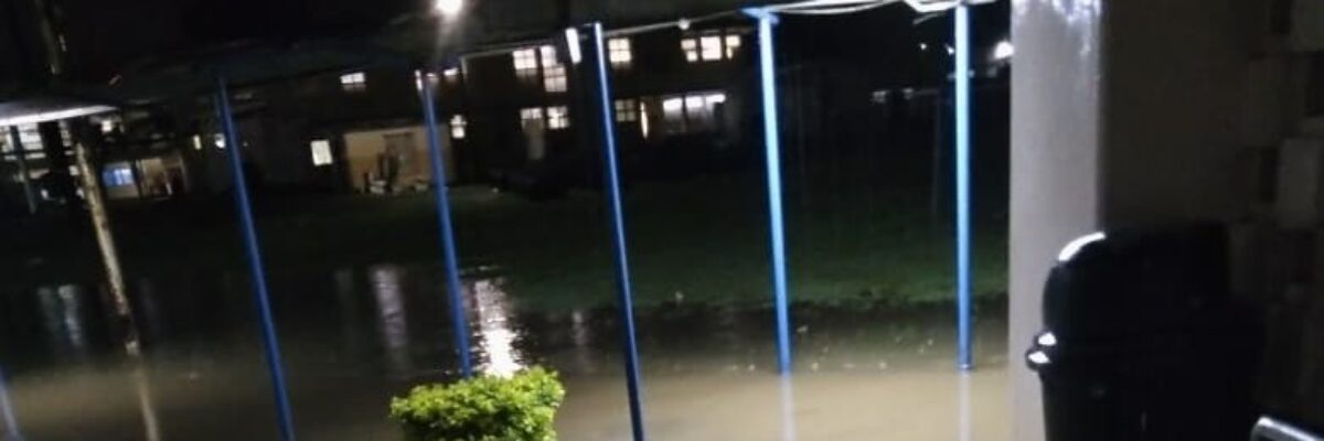 Spanish Town Hospital among areas of St. Catherine flooded following heavy rainfall