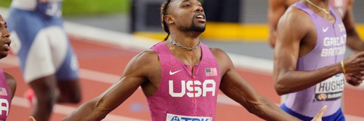 Noah Lyles shuts down 2023 season