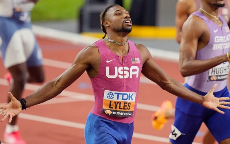 Noah Lyles shuts down 2023 season