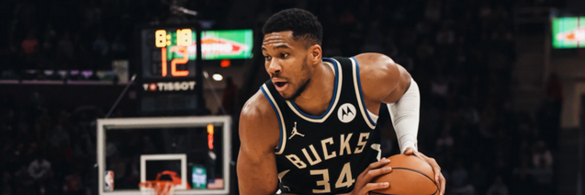 Giannis Antetokounmpo overall leader in NBA All-Star voting