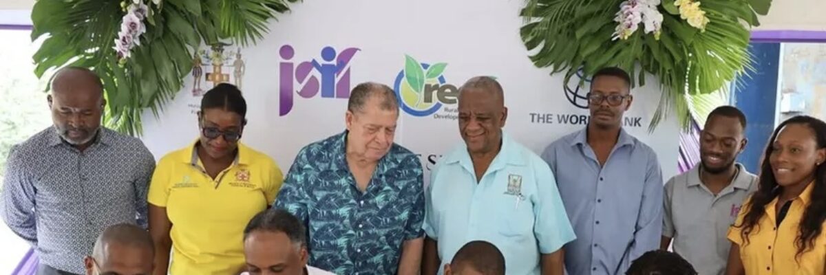 5000 registered farmers expected to benefit from use of Coleyville cold storage facility in Manchester when it becomes operational at the end of renovation works