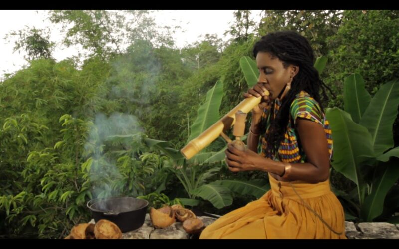 Jah9 celebrates 4/20, calls it one of her favourite days