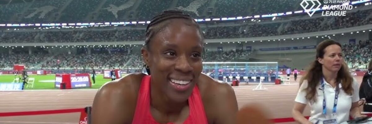Danielle Williams & Jordan Scott shine at 2025 Wanda Diamond League Meet in Xiamen, China