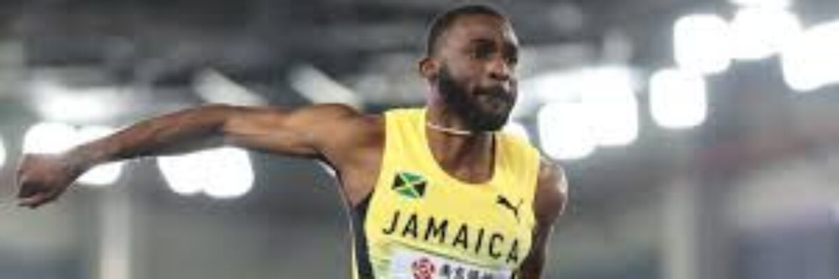 Diamond League Victory for Jordan  Scott in Norway