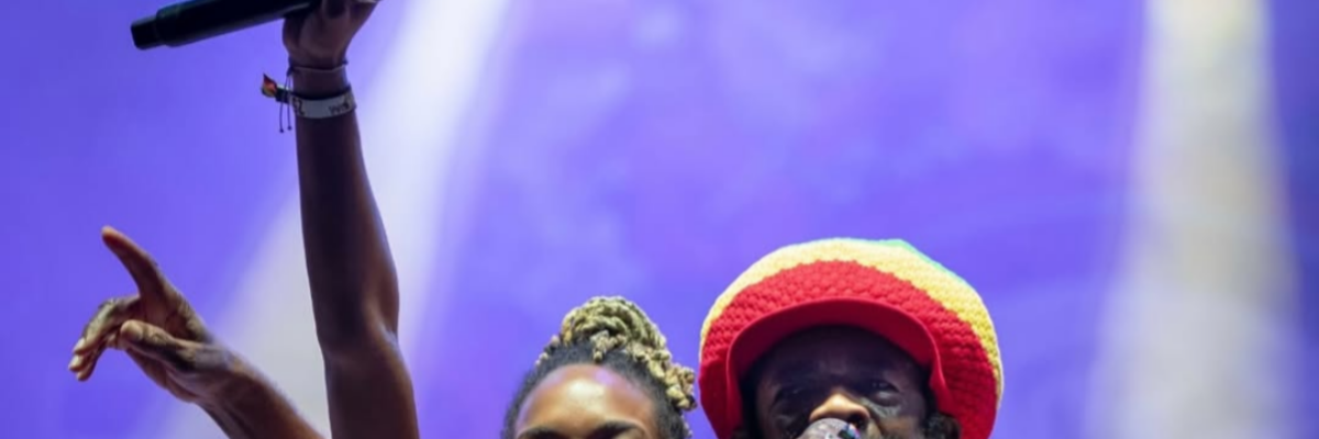 Koffee pays tribute to Cocoa Tea