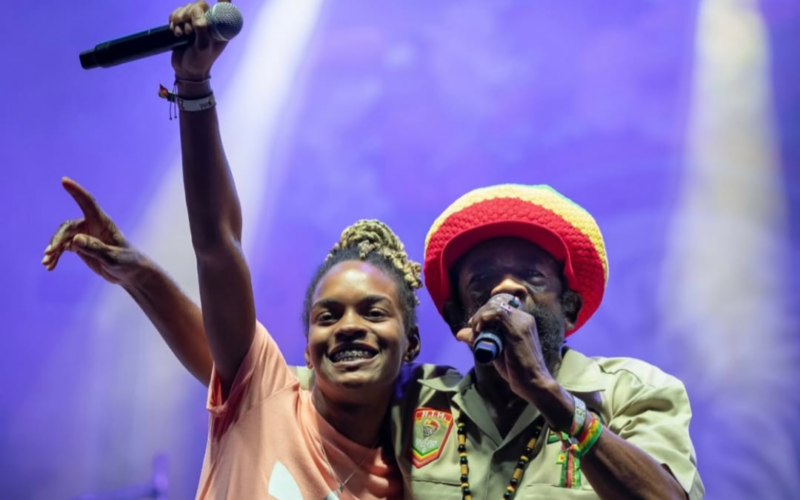 Koffee pays tribute to Cocoa Tea