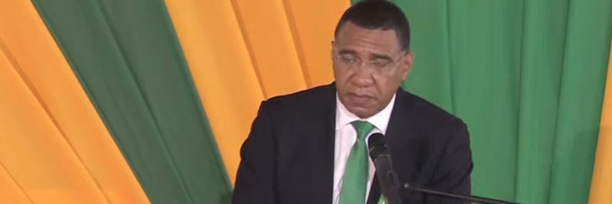 PM Holness urges Jamaicans to appreciate and express love for others in the living years