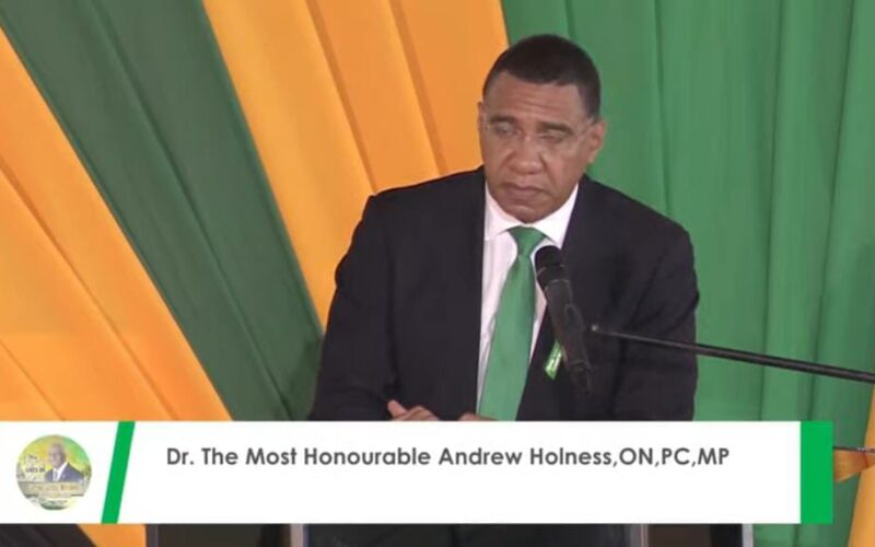 PM Holness urges Jamaicans to appreciate and express love for others in the living years