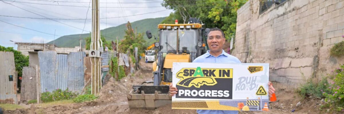 Construction phase of SPARK programme officially underway; roadwork to begin in several constituencies in the coming days