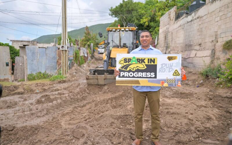 Construction phase of SPARK programme officially underway; roadwork to begin in several constituencies in the coming days