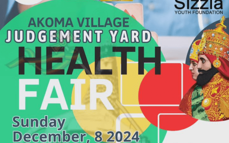 August Town residents to benefit from Judgement Yard Health Fair