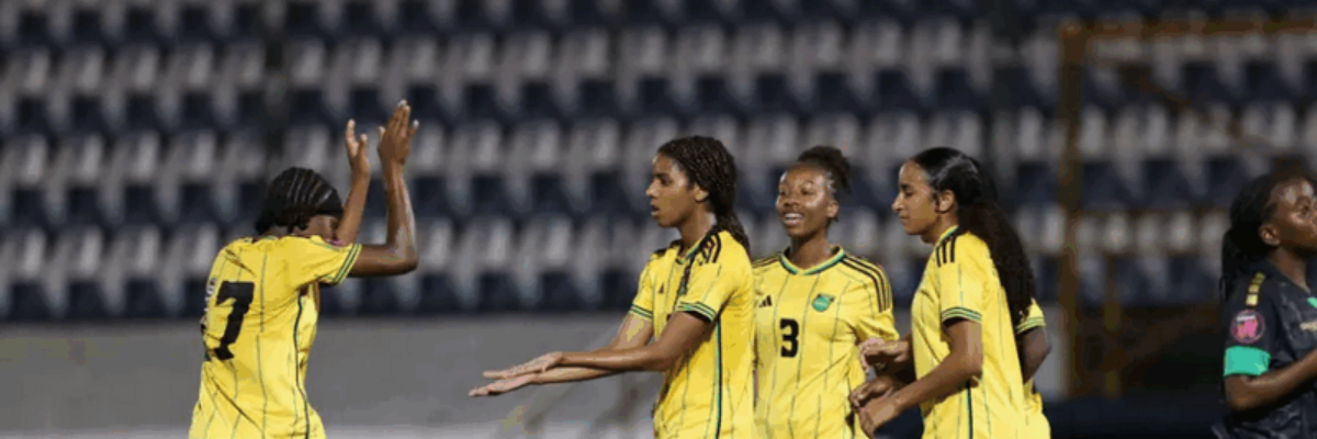 Reggae Girls beat Aruba 2-nil in  Concacaf Women’s Under 17 qualifiers