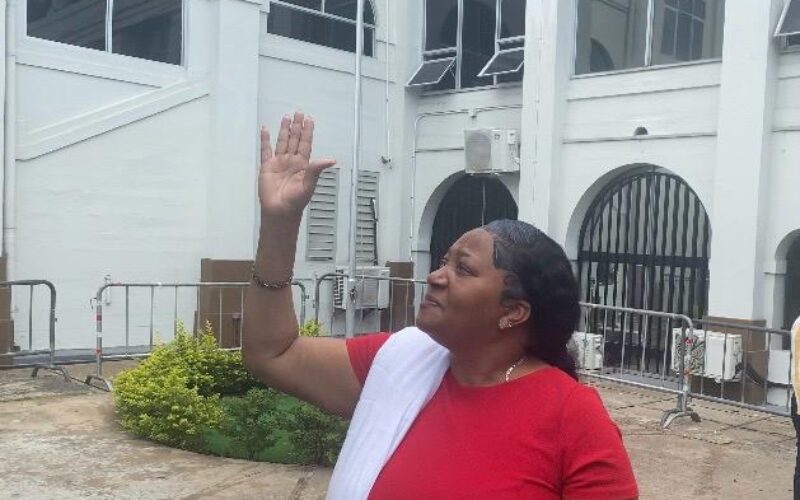 Constable Noel Maitland sentenced to life imprisonment for Donnalee Donaldson’s murder; her relatives express satisfaction with time given