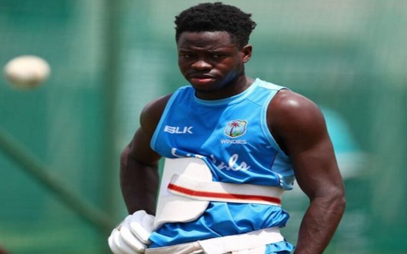 Batsman Kirk Mckenzie the lone Jamaican in West Indies 15 man squad to tour England