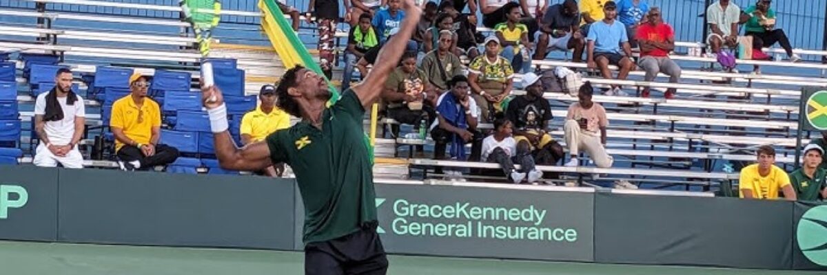 Jamaica suffers 3-2 loss to New Zealand in Davis Cup Tie