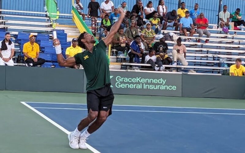 Jamaica suffers 3-2 loss to New Zealand in Davis Cup Tie