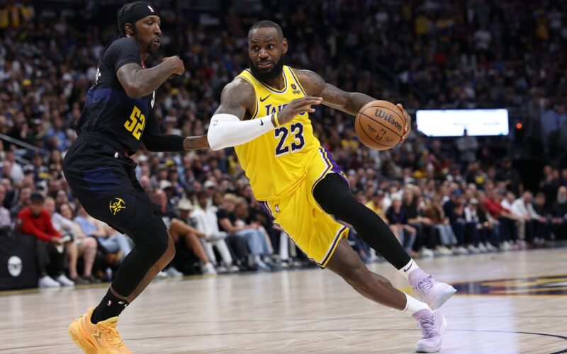 Lakers pushing to keep Lebron James ‘on the dribble’ for three more years