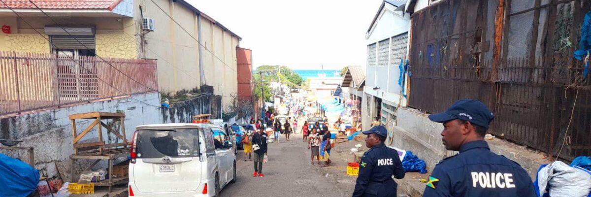 Vendors removed from streets of 3 main towns in St Ann