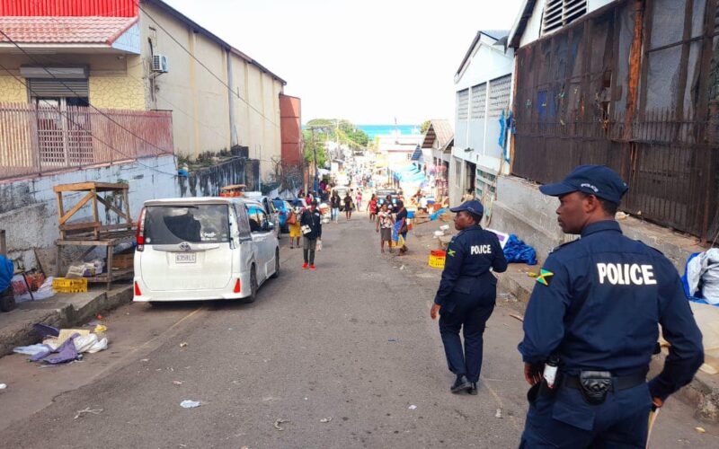 Vendors removed from streets of 3 main towns in St Ann