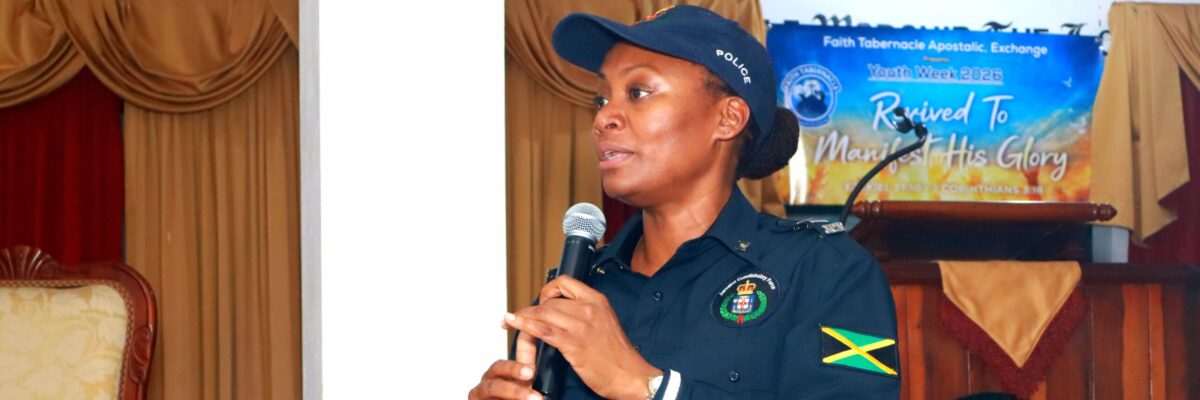 Party promoters and residents in Exchange, St. Ann urged to cooperate with police to curtail crime