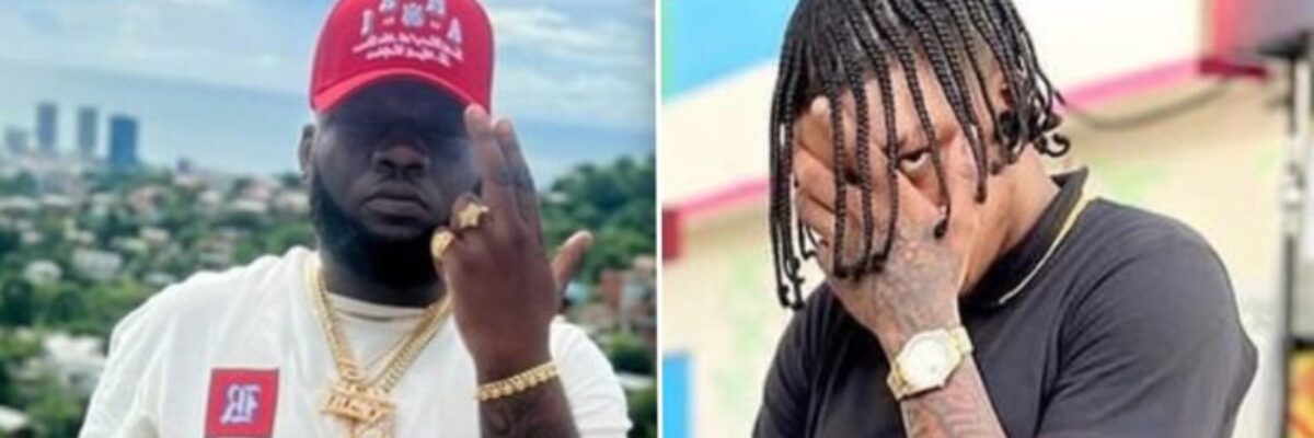 Chronic Law and Malie Donn clash heats up