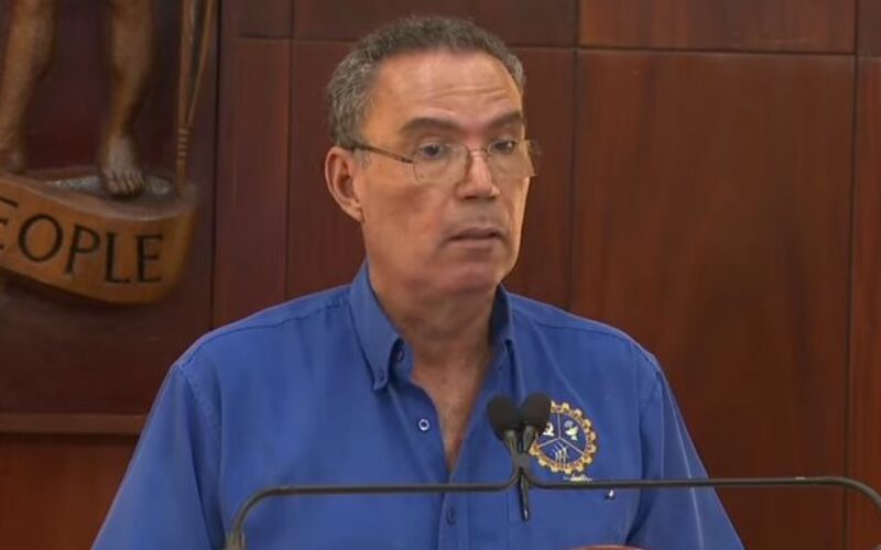 Daryl Vaz says Digicel & Flow are making progress in restoring service to customers across the island