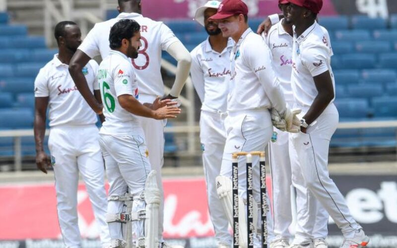 West Indies name squad for deciding Test against Pakistan in Multan