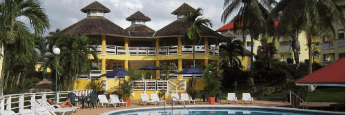 Bush fire results in damage to sections of Mystic Ridge hotel in St. Ann 