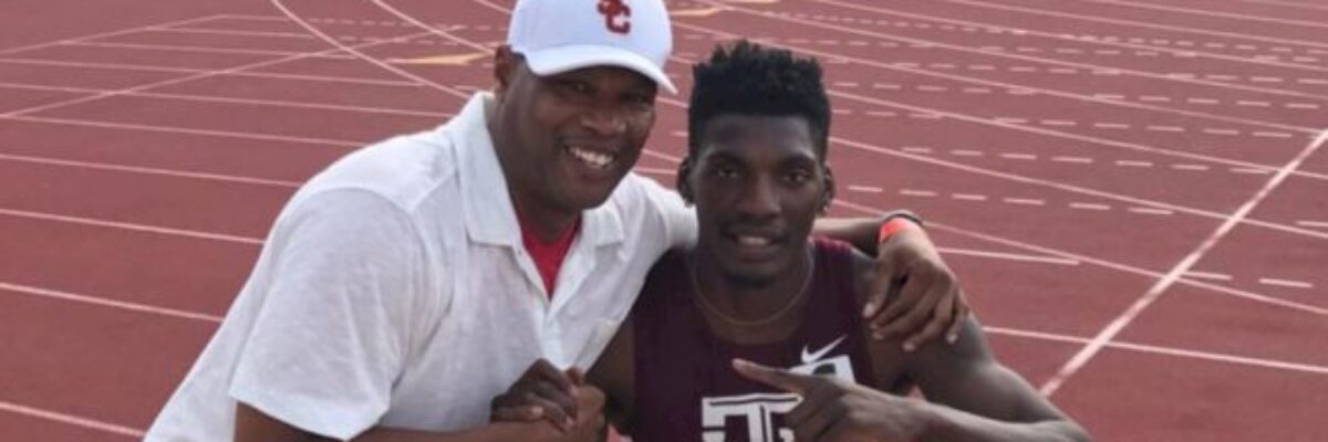 Fred Kerley to be coached by Olympian Quincy Watts