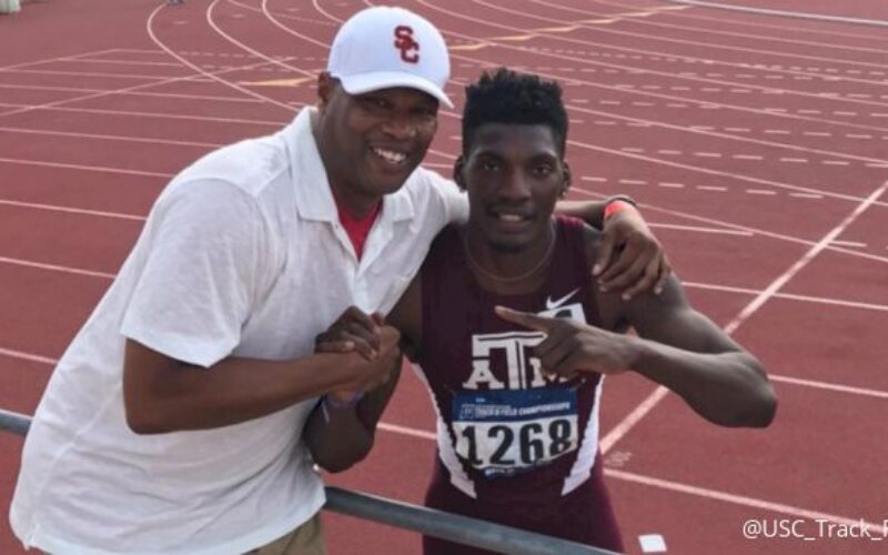 Fred Kerley to be coached by Olympian Quincy Watts