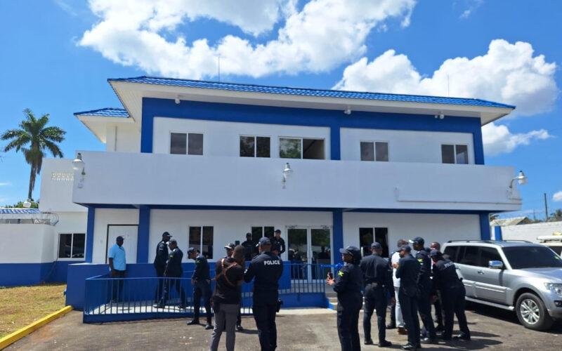 Frome police station in Westmoreland officially opened