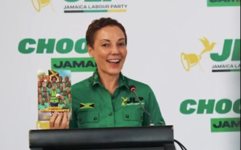 JLP blasts PNP for announcing that it will release a supplemental manifesto