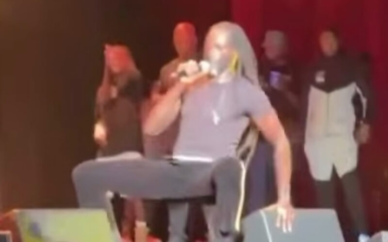 Buju Banton responds to criticism over viral stage performance